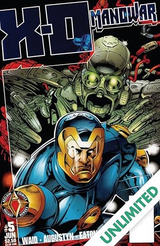 X-O Manowar (1996-1998) #5